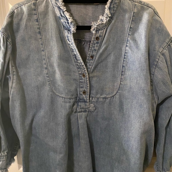 Anthropologie Jean Top large - Picture 2 of 4